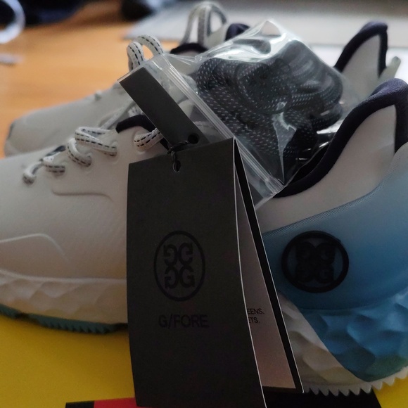 MG4PLUS Ladies T.P.U Ombre Golf Shoe - Size 6 - Color: SN/FO - Brand New! - Picture 3 of 5